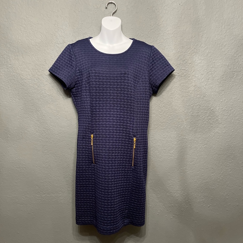 Blue dress